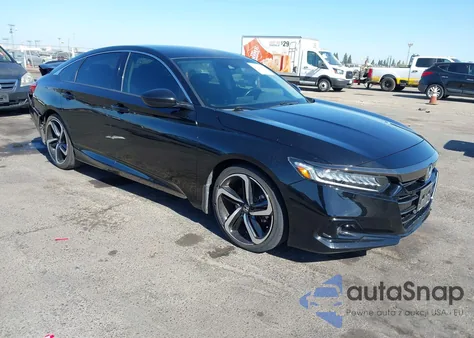 2021 Honda Accord Sport Special Edition from USA, damaged, VIN 1HGCV1F4XMA005576